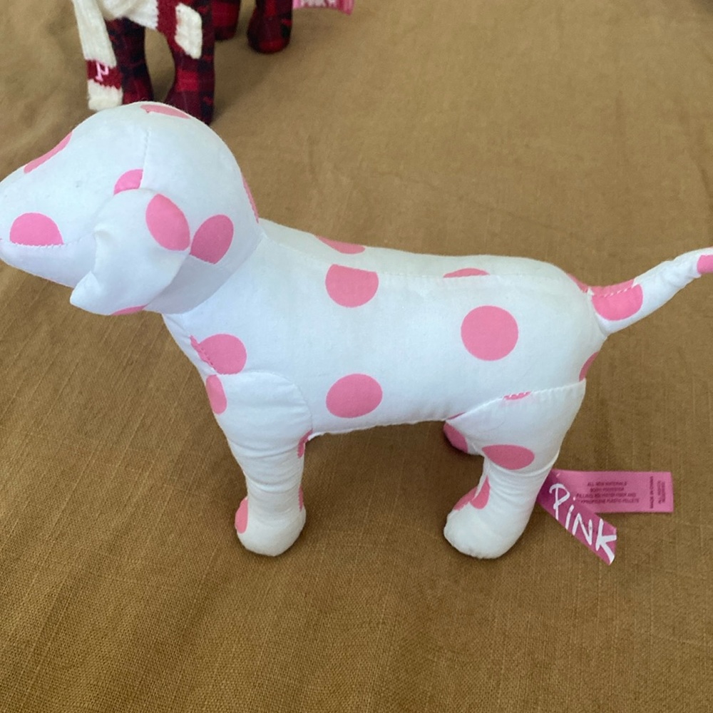 Victoria secret pink dog